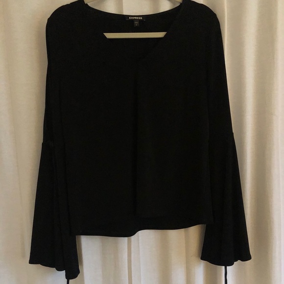 Express Bell Sleeve Blouse - Picture 1 of 4